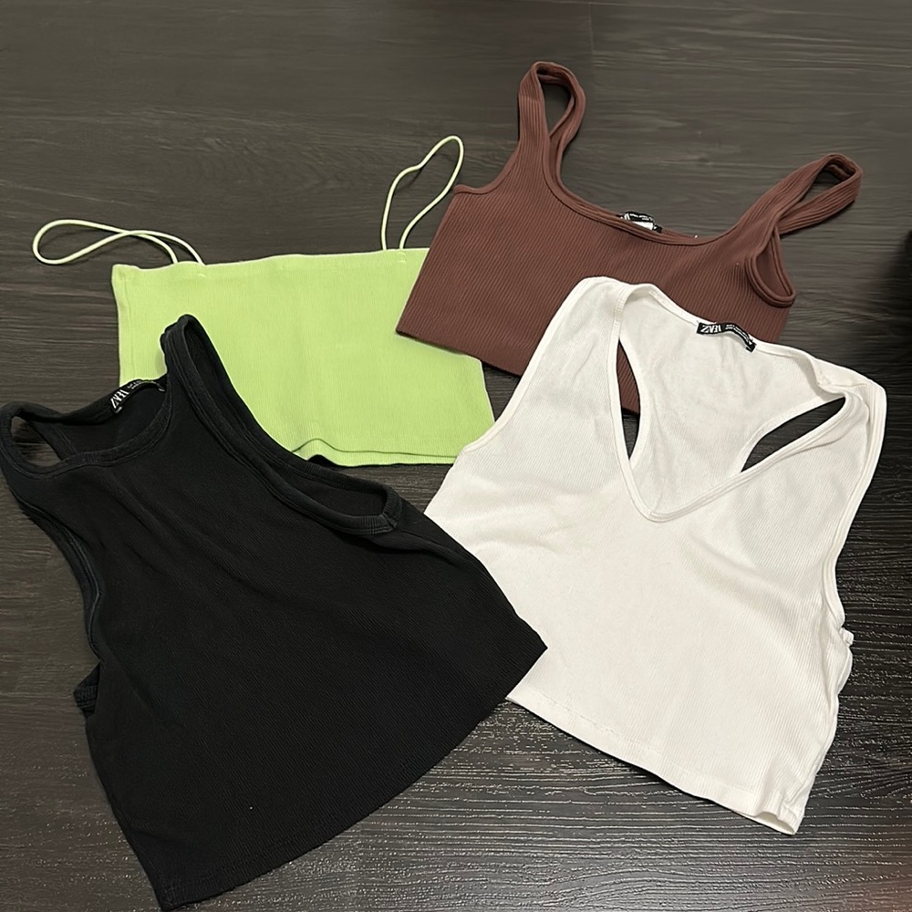 Zara Tops
